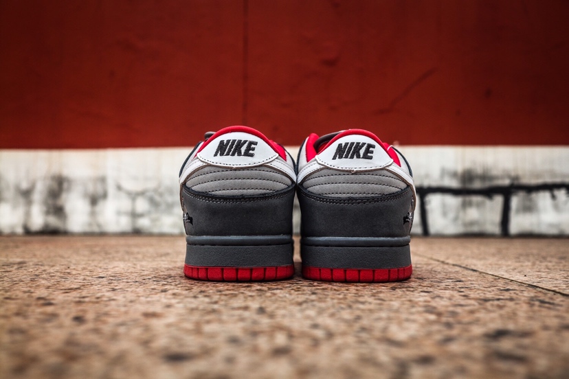 140公司级SB板鞋丹克 内置气垫耐克Nike Dunk Low Pro SB New York 和平鸽  304292-011