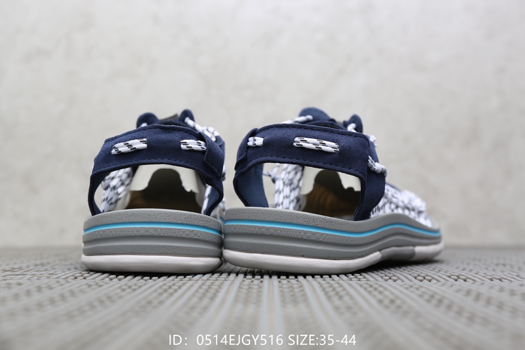 135卡特Cat 夏季新款凉鞋男士沙滩凉鞋罗马编织凉鞋