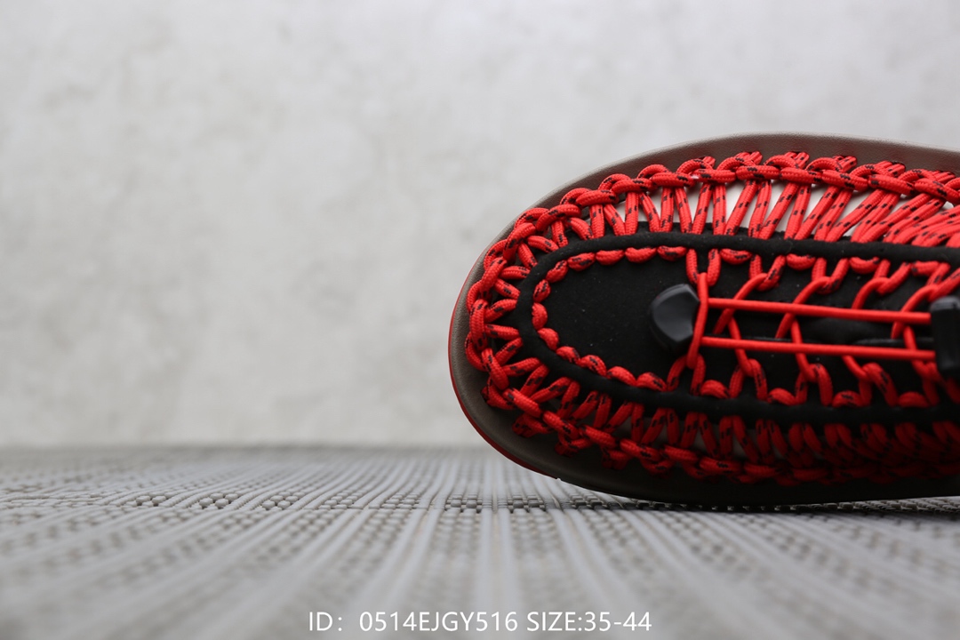 135卡特Cat 夏季新款凉鞋男士沙滩凉鞋罗马编织凉鞋