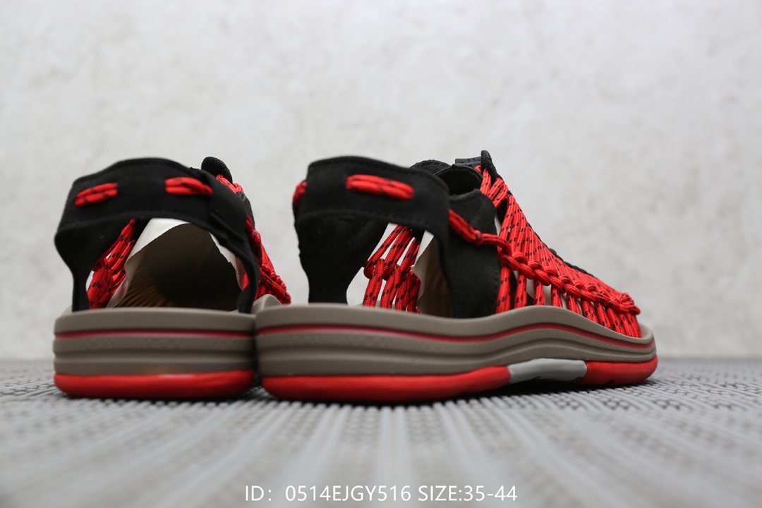 135卡特Cat 夏季新款凉鞋男士沙滩凉鞋罗马编织凉鞋