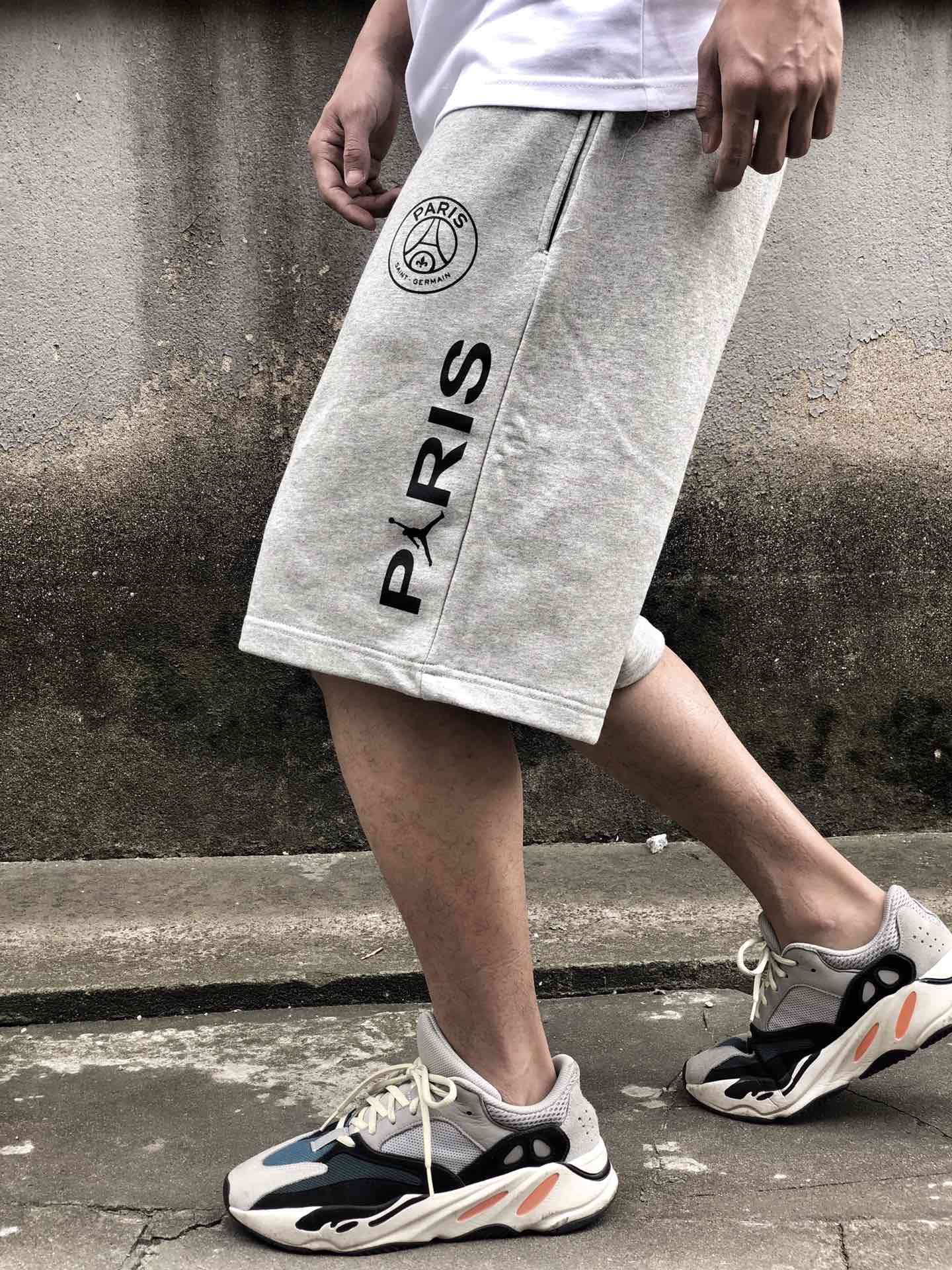 70 NIKE PSG BRT SHORT 巴黎圣日耳曼联名情侣运动短裤 爆款来袭