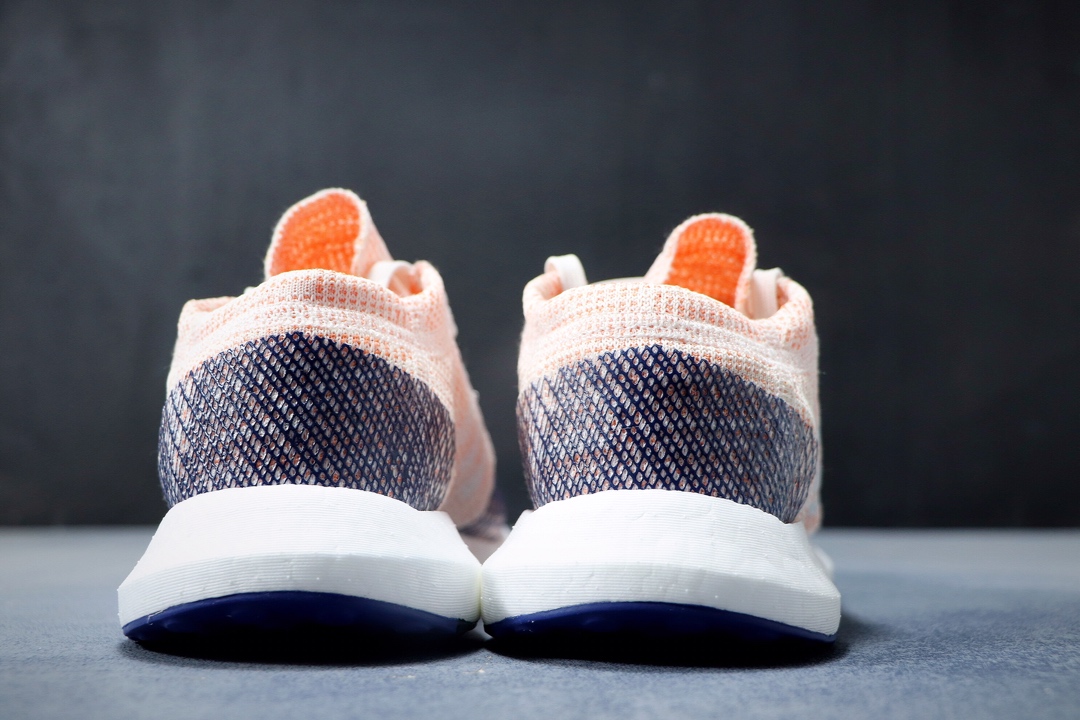 220公司级 阿迪达斯 PureBoost 针织爆米花跑步鞋 AH2326