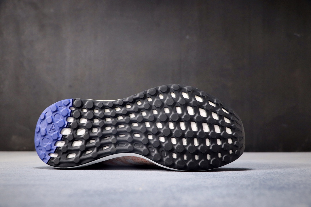 220公司级 阿迪达斯 PureBoost 针织爆米花跑步鞋 AH2326