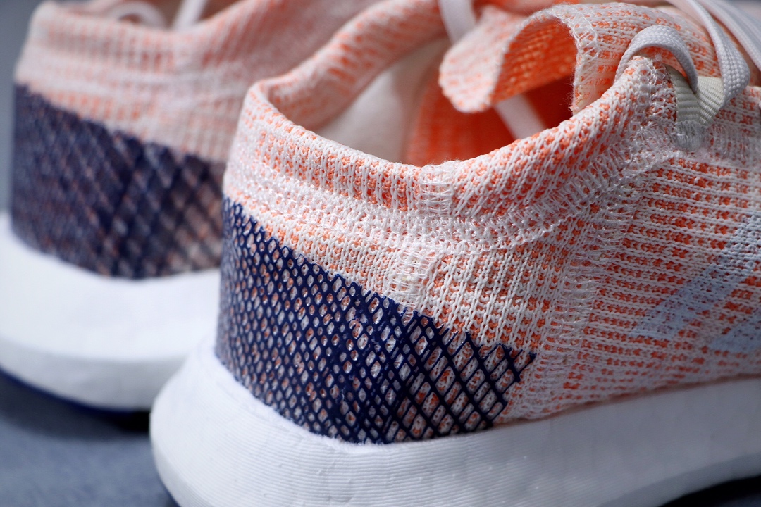 220公司级 阿迪达斯 PureBoost 针织爆米花跑步鞋 AH2326