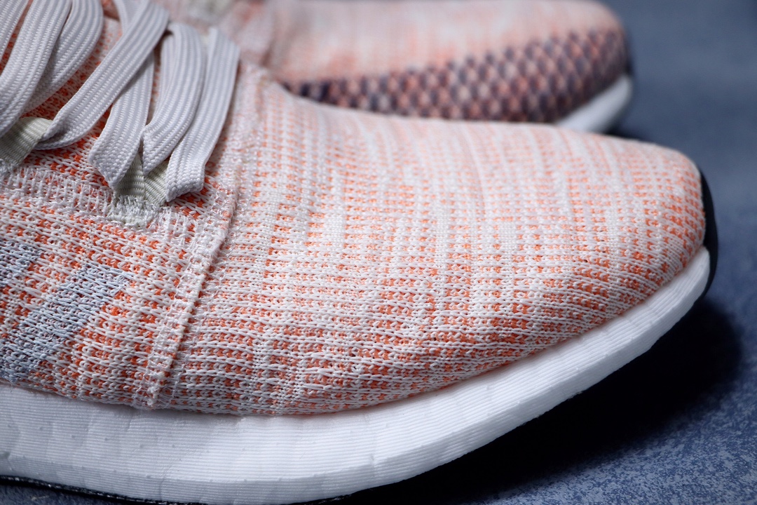 220公司级 阿迪达斯 PureBoost 针织爆米花跑步鞋 AH2326