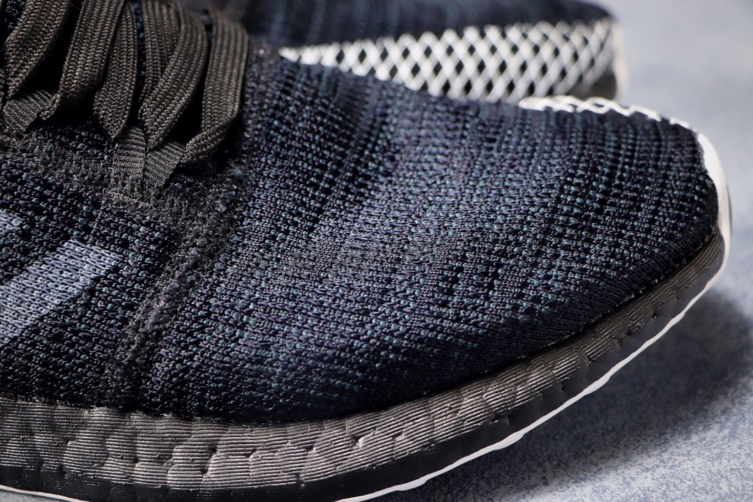 220公司级 阿迪达斯 PureBoost 针织爆米花跑步鞋 AH2328