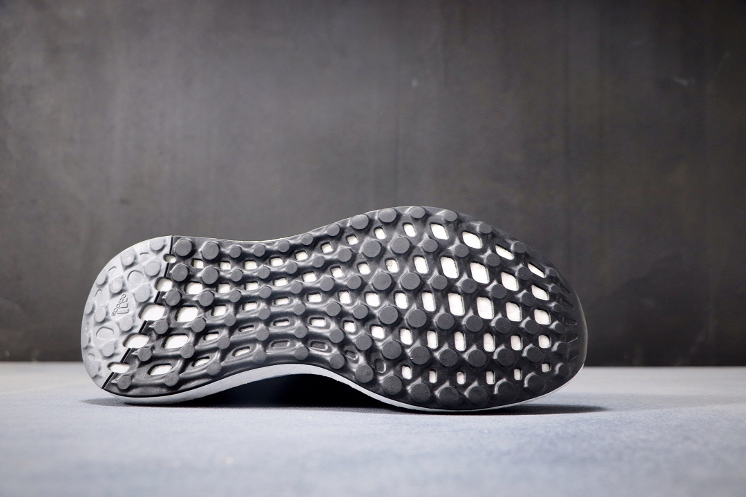220公司级 阿迪达斯 PureBoost 针织爆米花跑步鞋AH2319