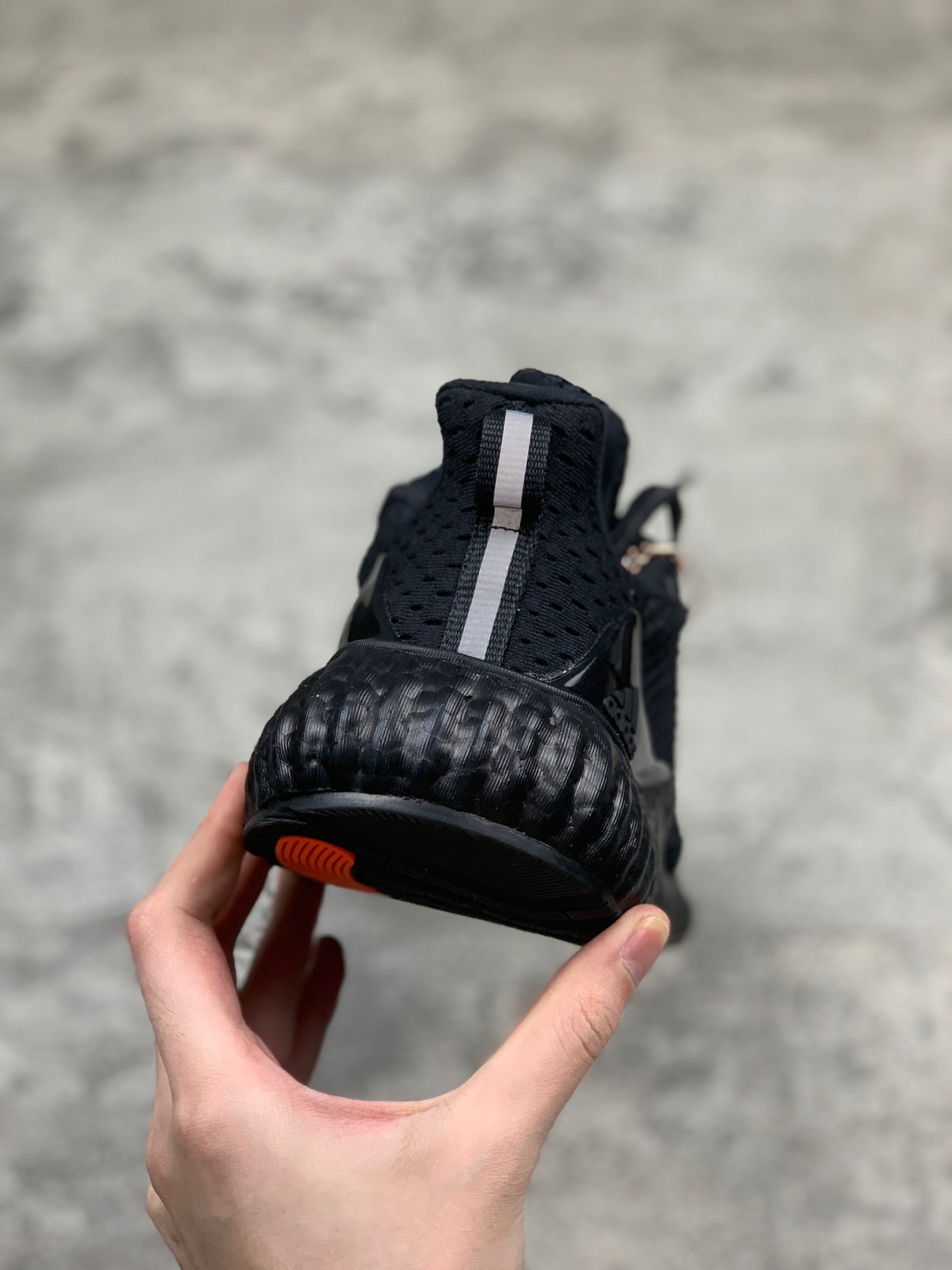 220公司级 阿尔法阿迪达斯Adidas Alphaboost System M 针织鞋面 阿尔法升级爆米花材质休闲运动套脚慢跑鞋