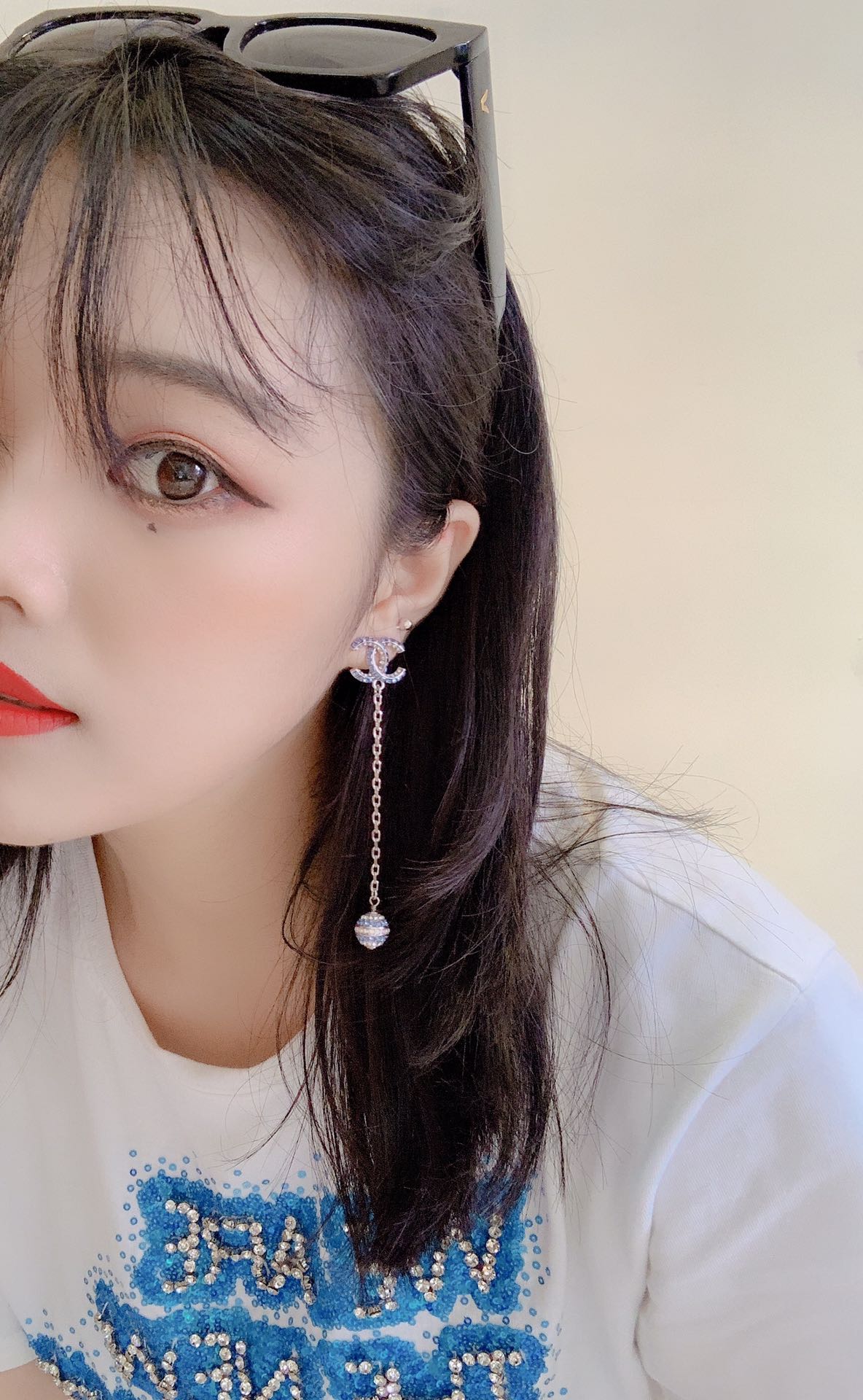 新款出货【Chanel香奈儿】耳钉 小香市面最高版本 2