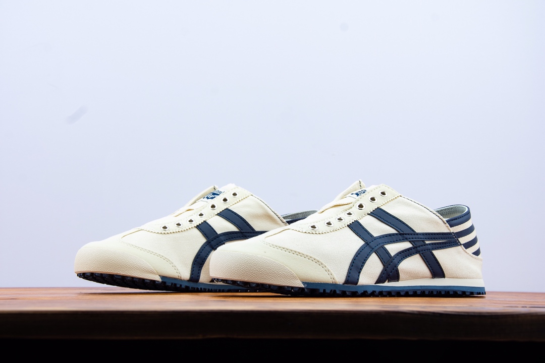 100 Asics鬼冢虎 官方同步夏日帆布系列印尼厂Oem原单材料