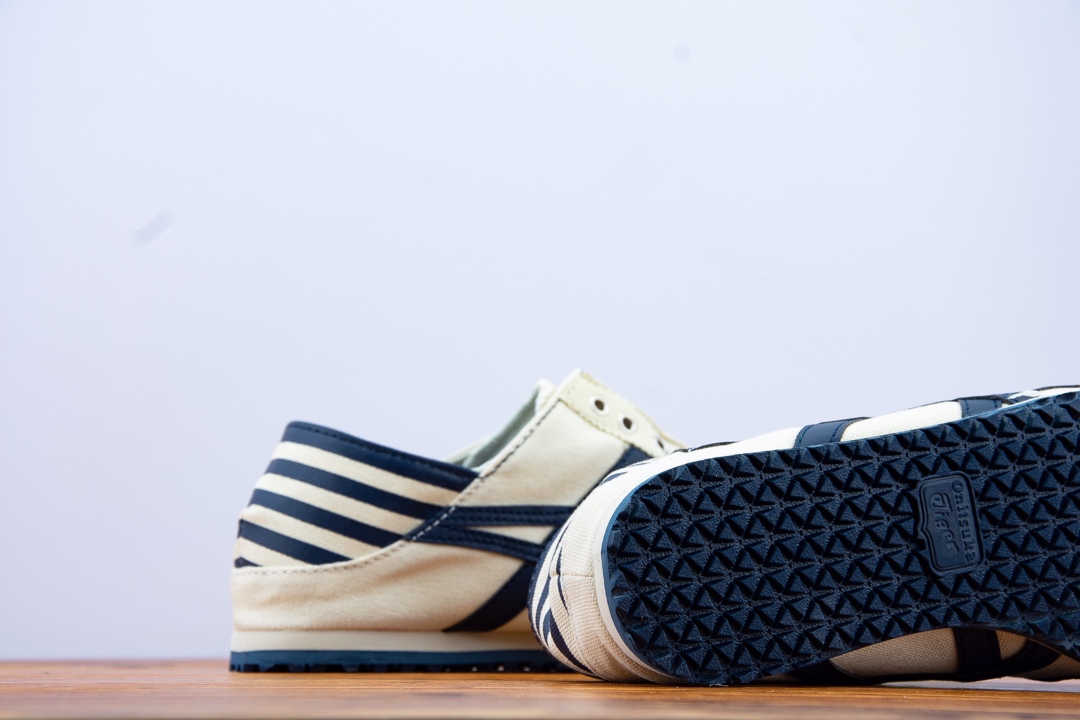 100 Asics鬼冢虎 官方同步夏日帆布系列印尼厂Oem原单材料