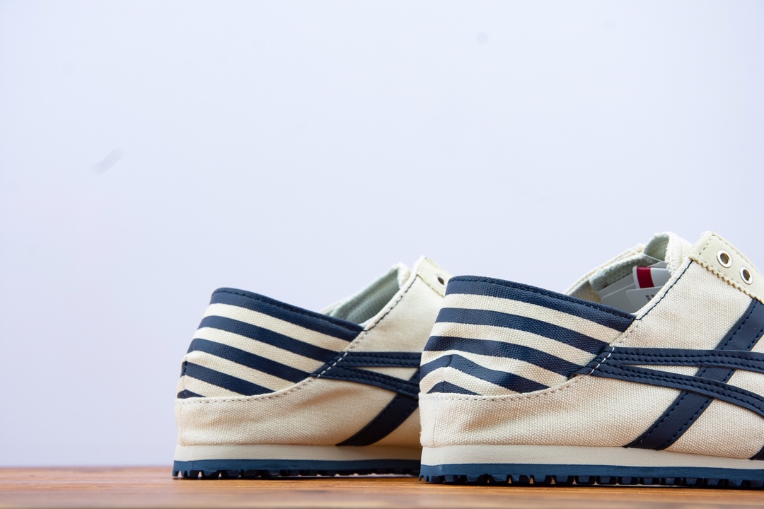 100 Asics鬼冢虎 官方同步夏日帆布系列印尼厂Oem原单材料