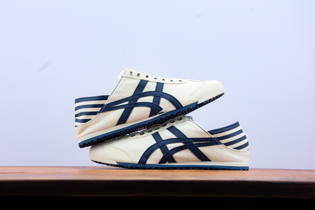 100 Asics鬼冢虎 官方同步夏日帆布系列印尼厂Oem原单材料