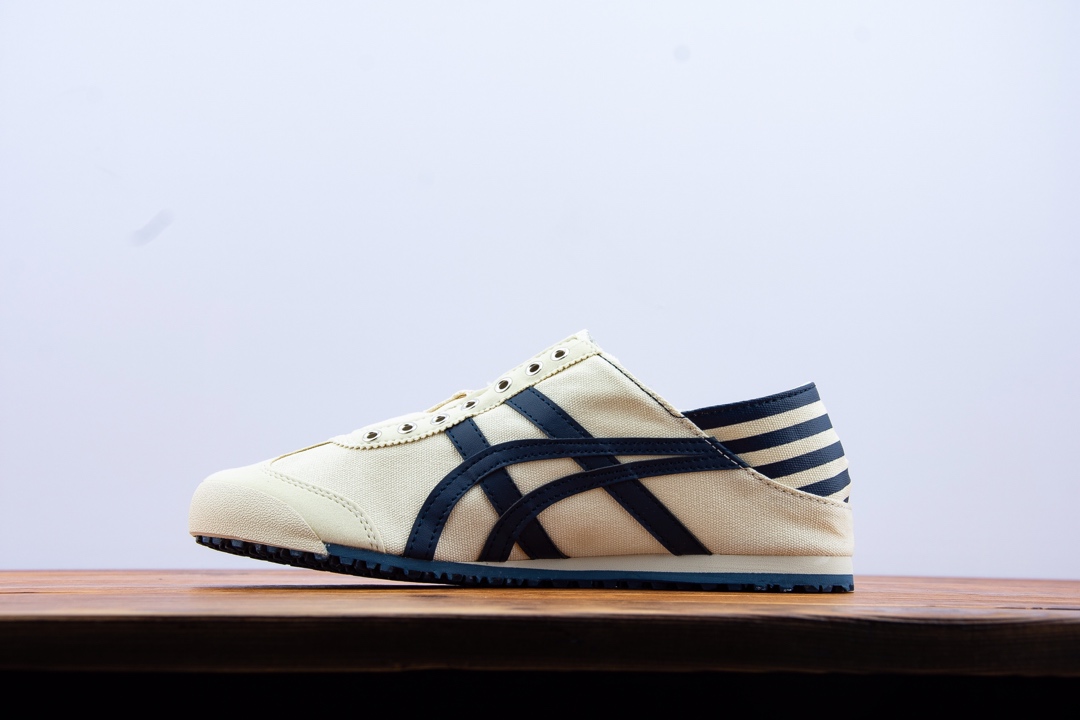 100 Asics鬼冢虎 官方同步夏日帆布系列印尼厂Oem原单材料