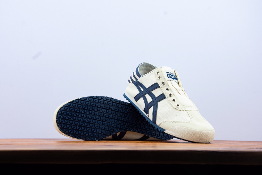 100 Asics鬼冢虎 官方同步夏日帆布系列印尼厂Oem原单材料