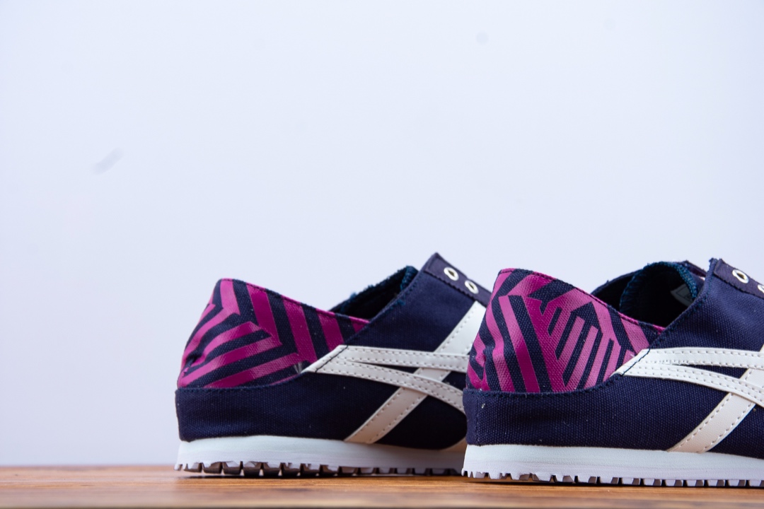 100 Asics鬼冢虎 官方同步夏日帆布系列印尼厂Oem原单材料