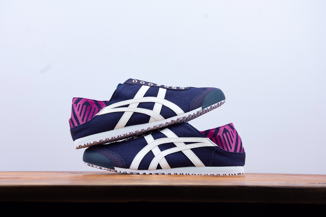 100 Asics鬼冢虎 官方同步夏日帆布系列印尼厂Oem原单材料