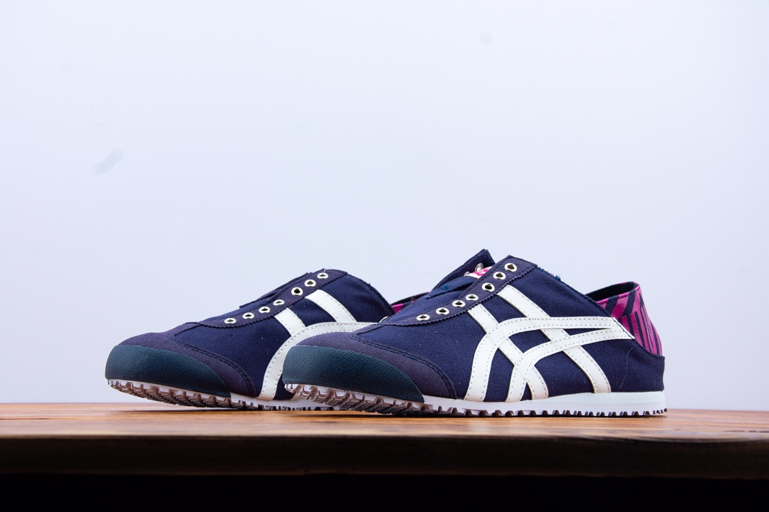 100 Asics鬼冢虎 官方同步夏日帆布系列印尼厂Oem原单材料