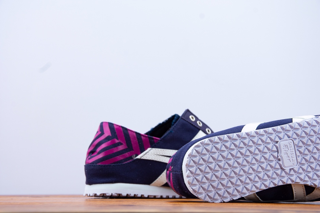 100 Asics鬼冢虎 官方同步夏日帆布系列印尼厂Oem原单材料