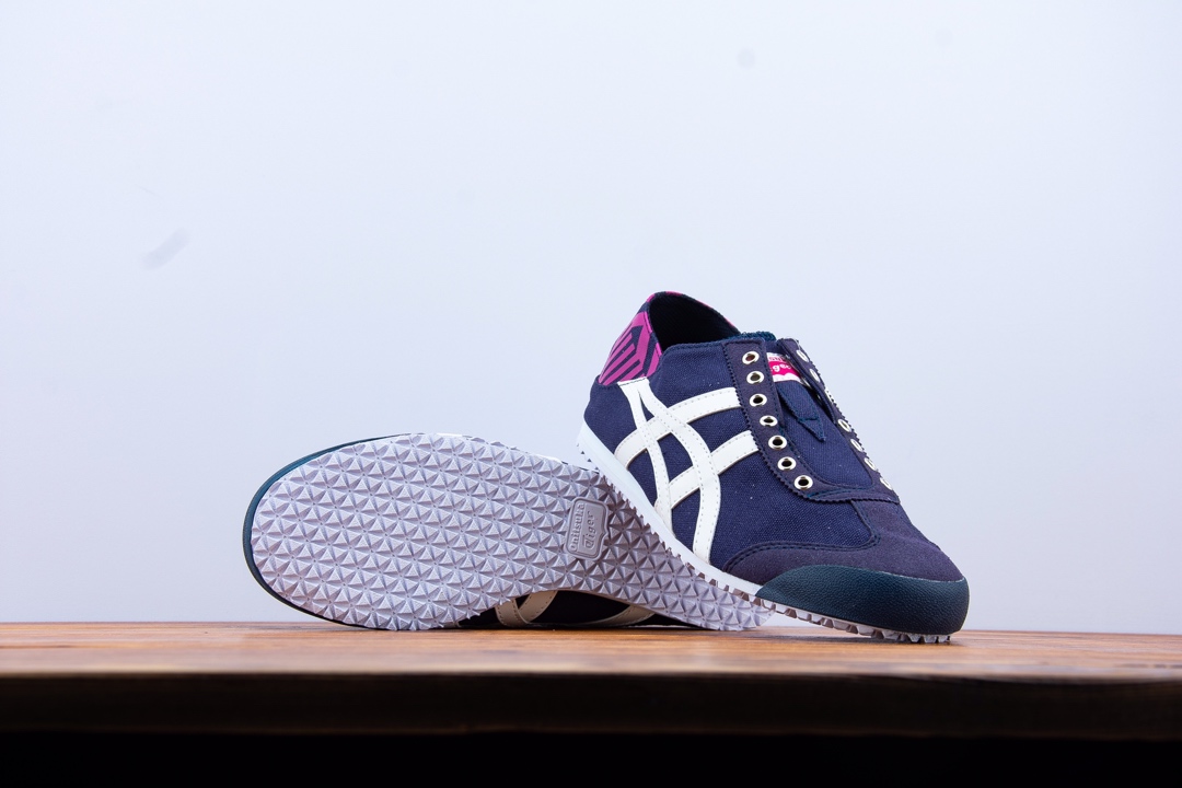 100 Asics鬼冢虎 官方同步夏日帆布系列印尼厂Oem原单材料