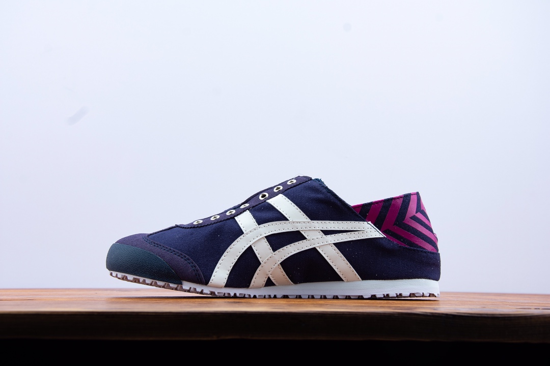 100 Asics鬼冢虎 官方同步夏日帆布系列印尼厂Oem原单材料