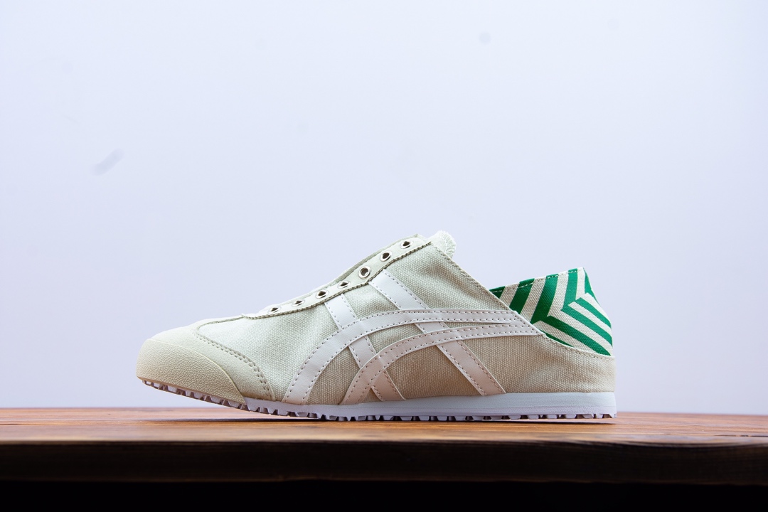 100 Asics鬼冢虎 官方同步夏日帆布系列印尼厂Oem原单材料