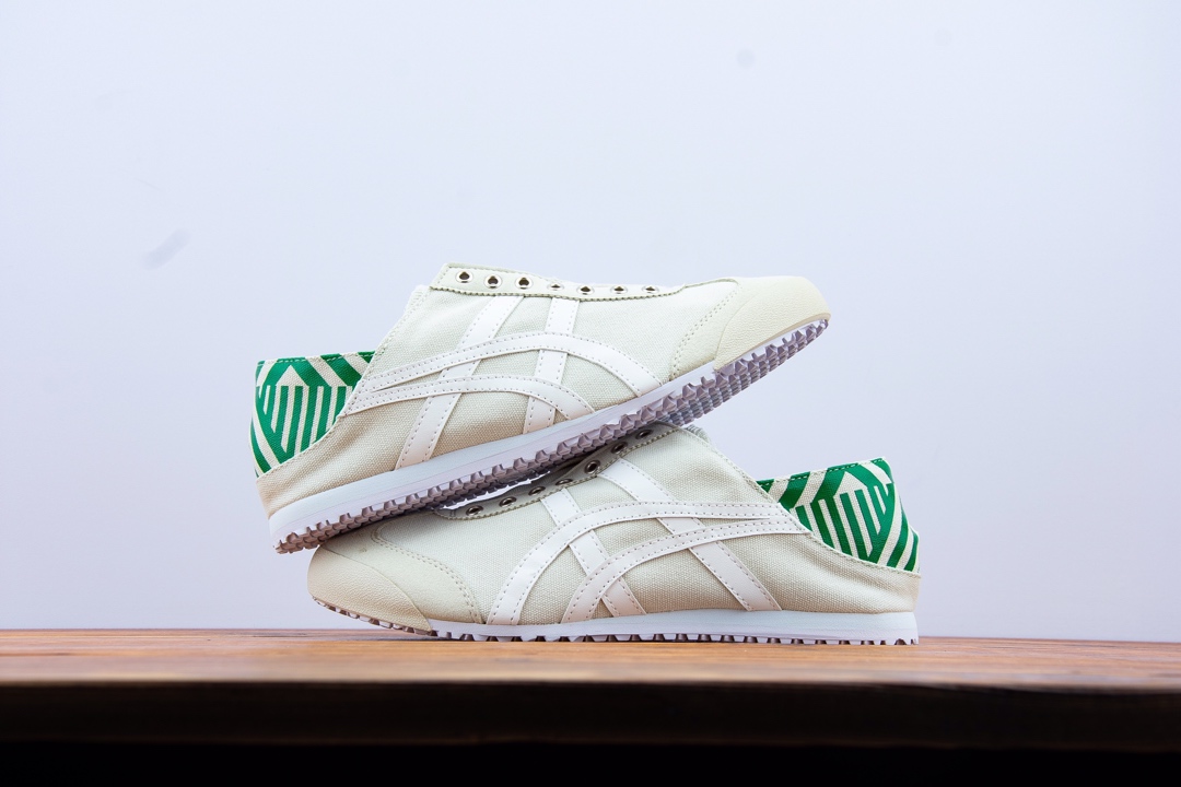 100 Asics鬼冢虎 官方同步夏日帆布系列印尼厂Oem原单材料