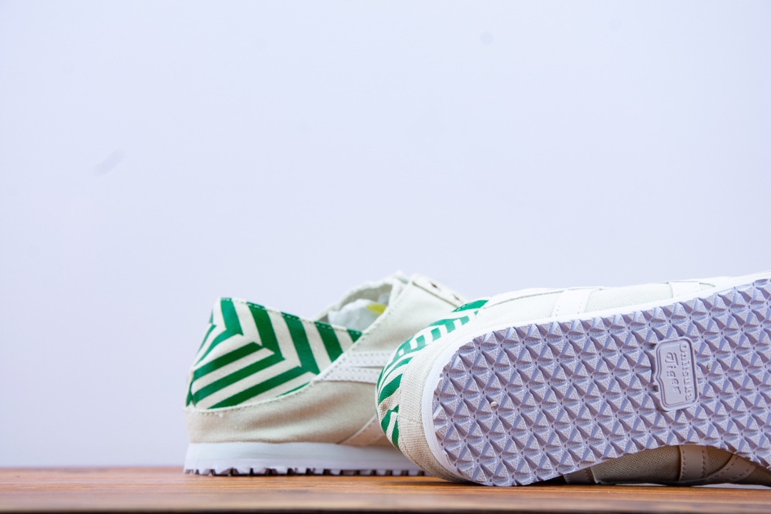 100 Asics鬼冢虎 官方同步夏日帆布系列印尼厂Oem原单材料