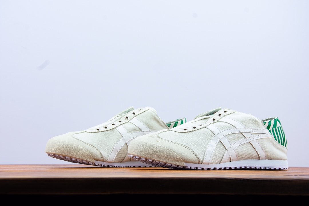 100 Asics鬼冢虎 官方同步夏日帆布系列印尼厂Oem原单材料