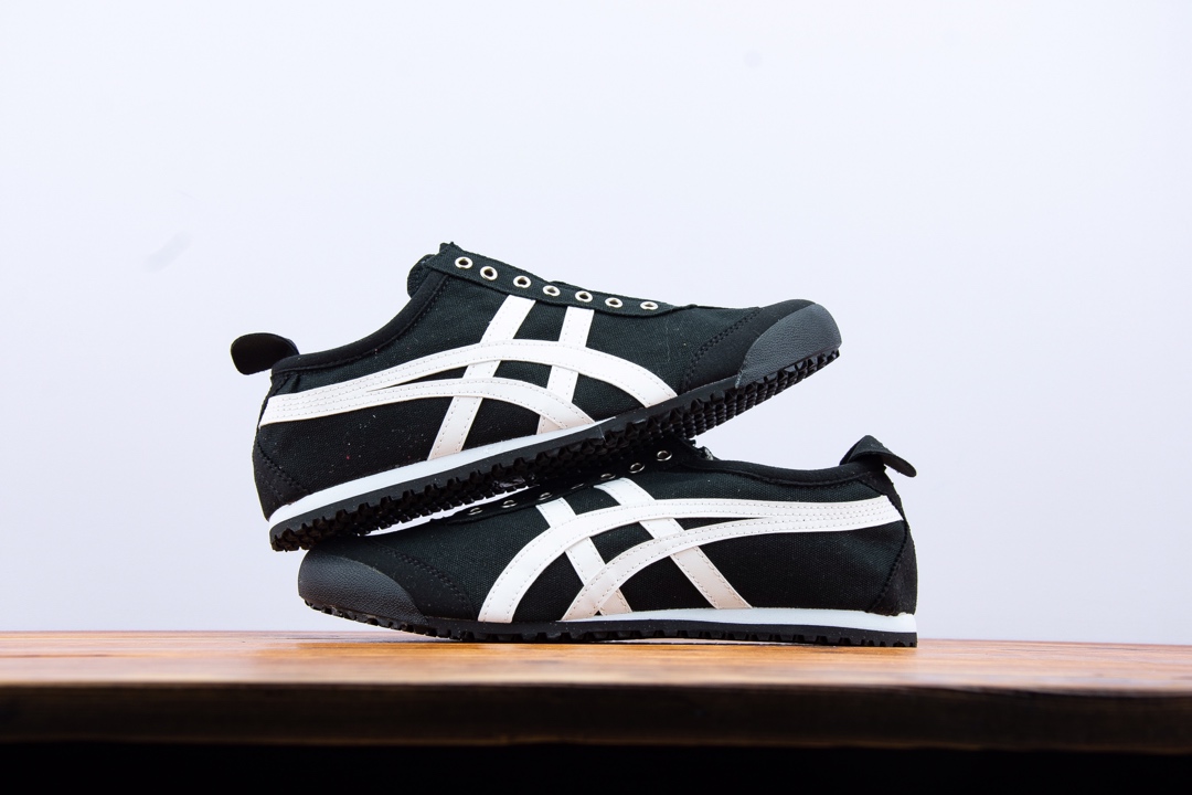 100 Asics鬼冢虎 官方同步夏日帆布系列印尼厂Oem原单材料