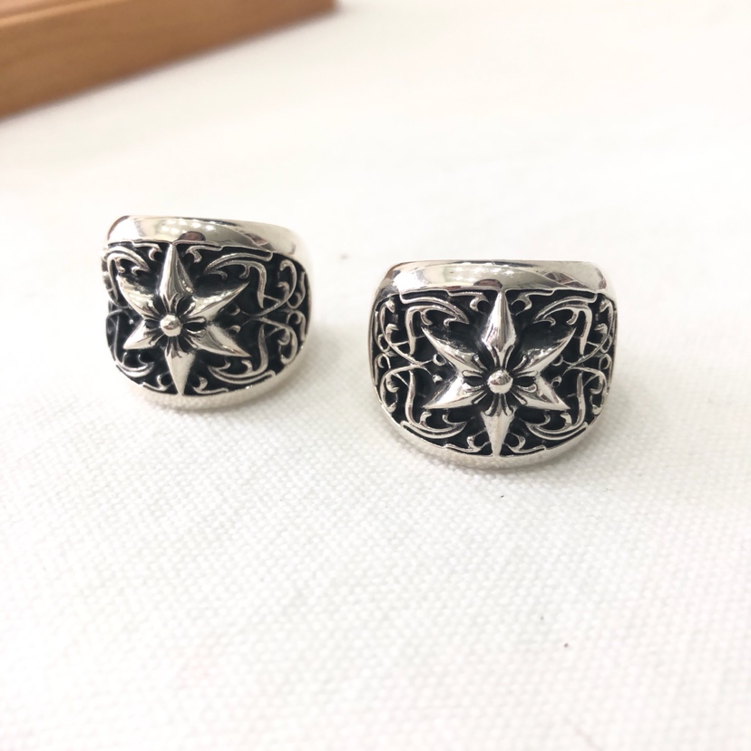 Chrome Hearts 克罗心Chrome Hearts 款戒指