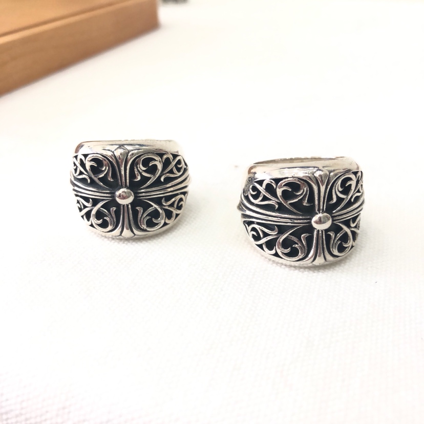 Chrome Hearts 克罗心Chrome Hearts 款戒指