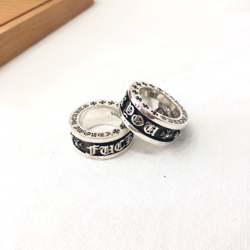 Chrome Hearts 克罗心Chrome Hearts 款戒指