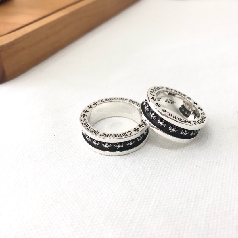 Chrome Hearts 克罗心Chrome Hearts 款戒指