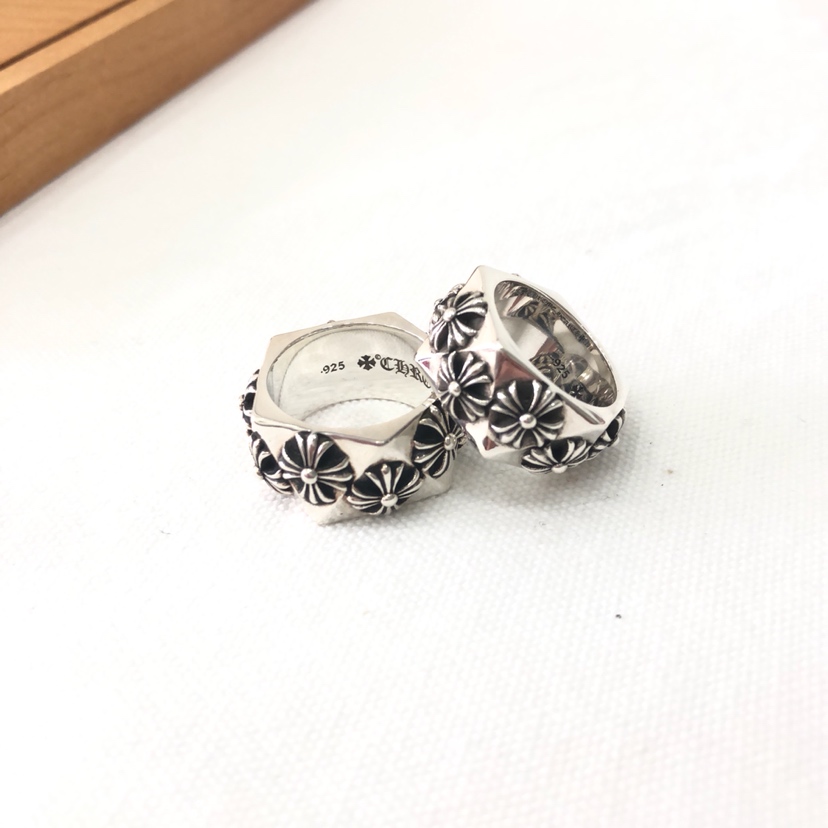 Chrome Hearts 克罗心Chrome Hearts 款戒指