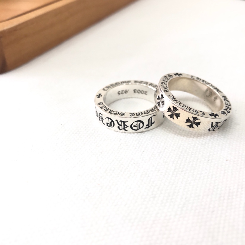 Chrome Hearts 克罗心Chrome Hearts 款戒指