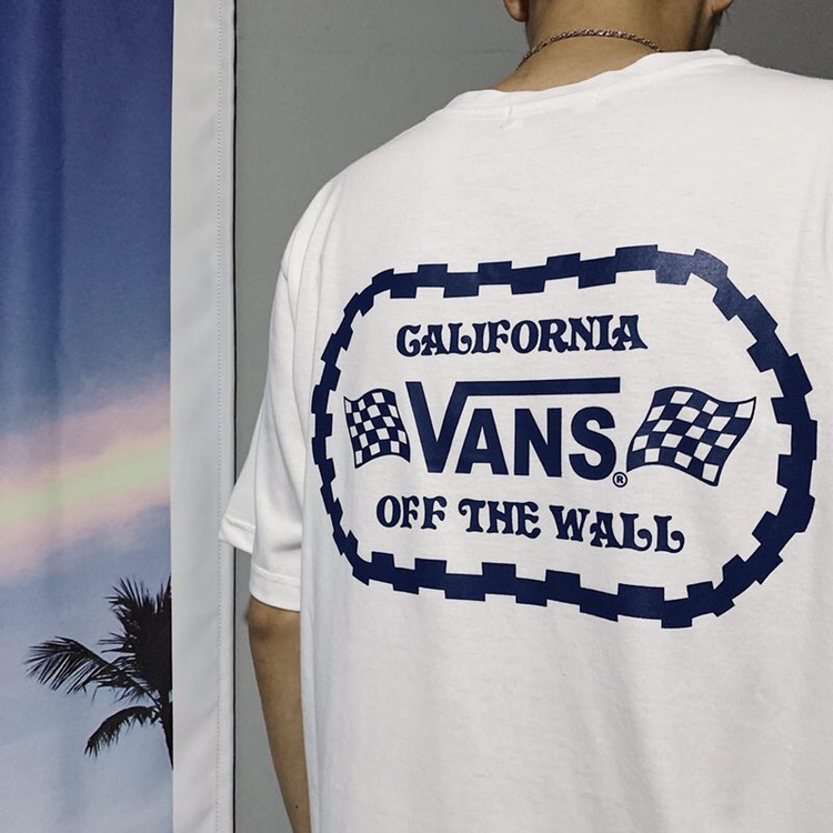 60 vans california复古限定短袖