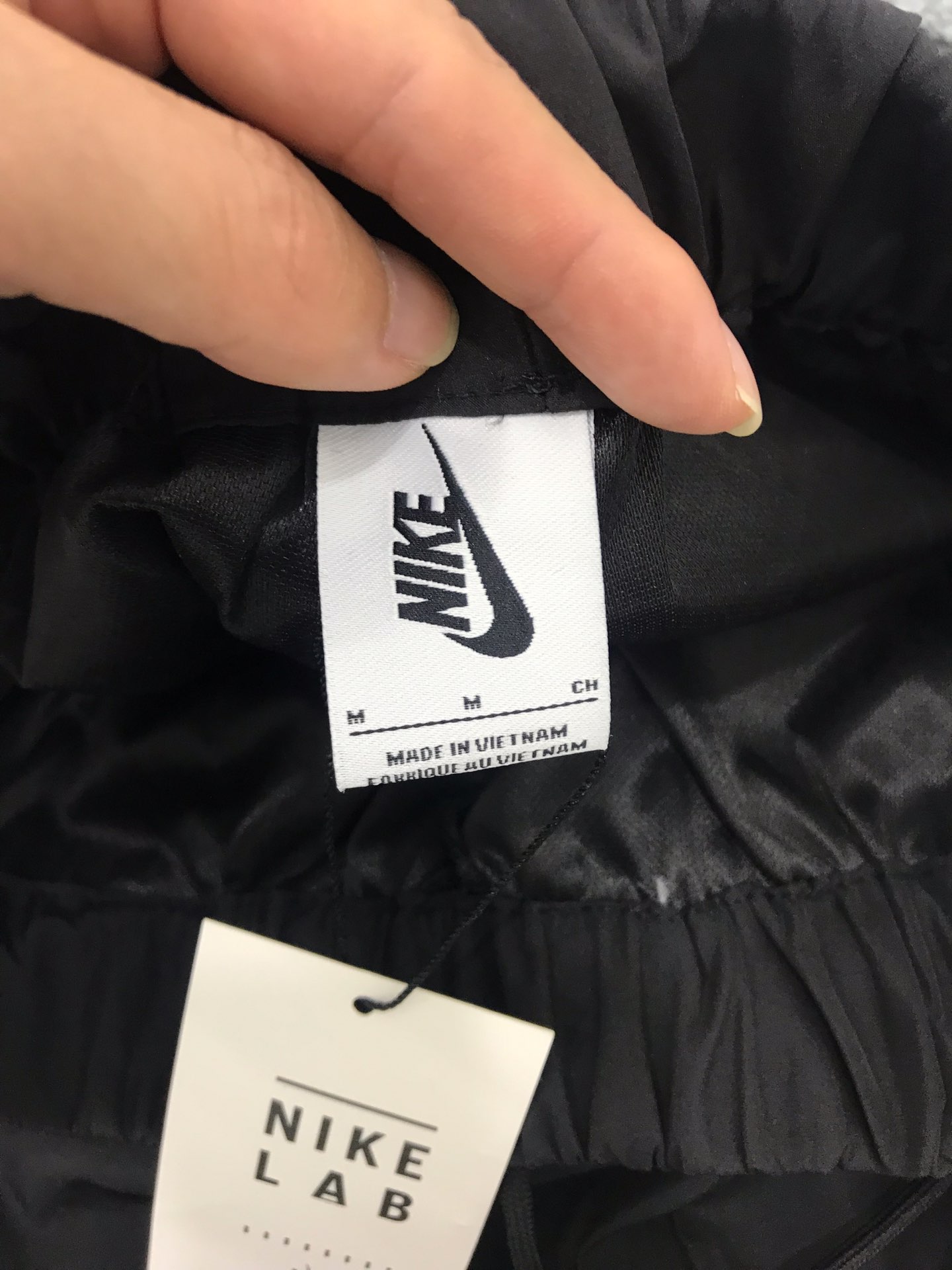 85 耐克Nike夏款拼色束脚裤