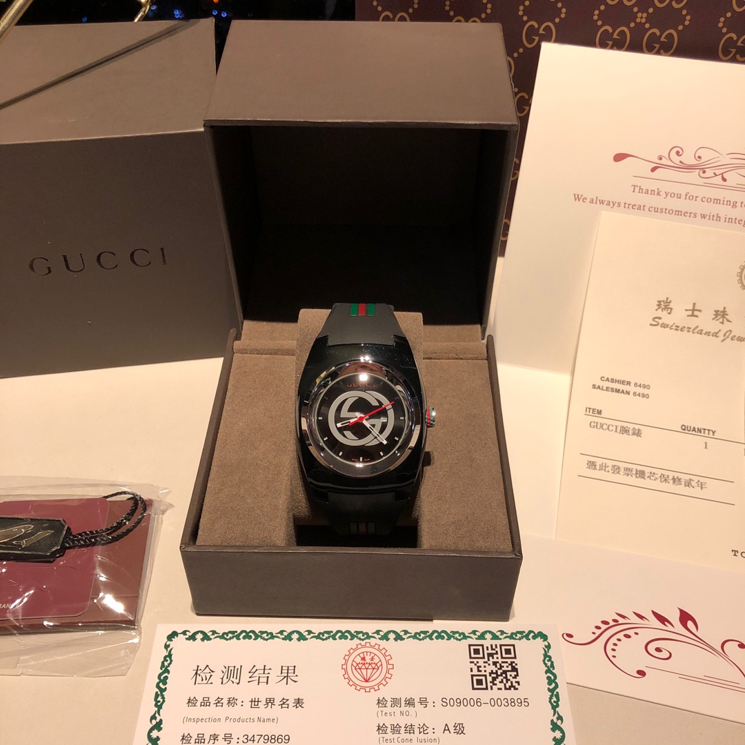 Gucci Watches GCWT1227-727