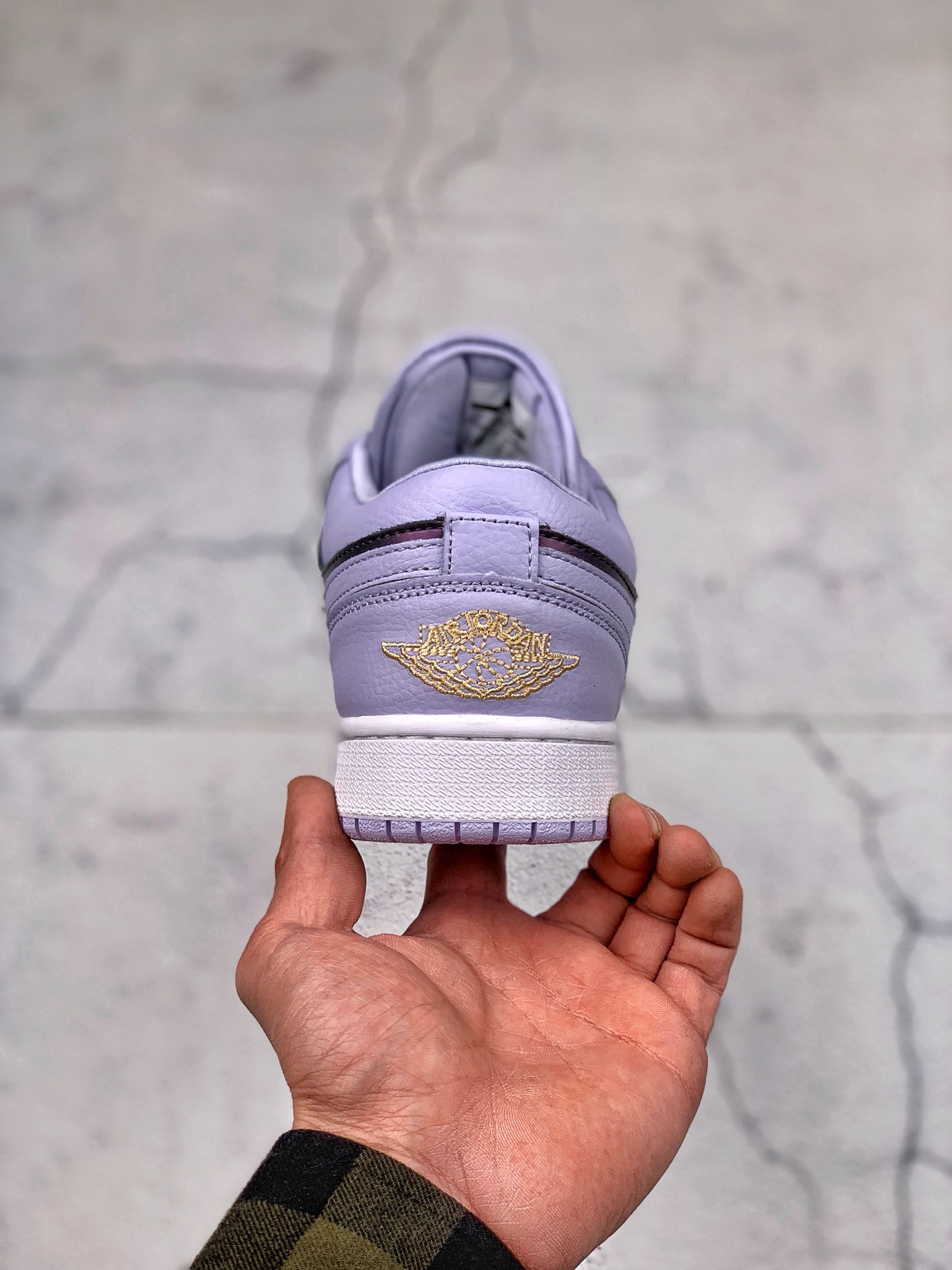 170另有  240版本纯原版本 神仙配色 NIKE Air Jordan 1 Low 乔AJ1 低帮电光紫 亮紫色女子休闲板鞋 554723-505