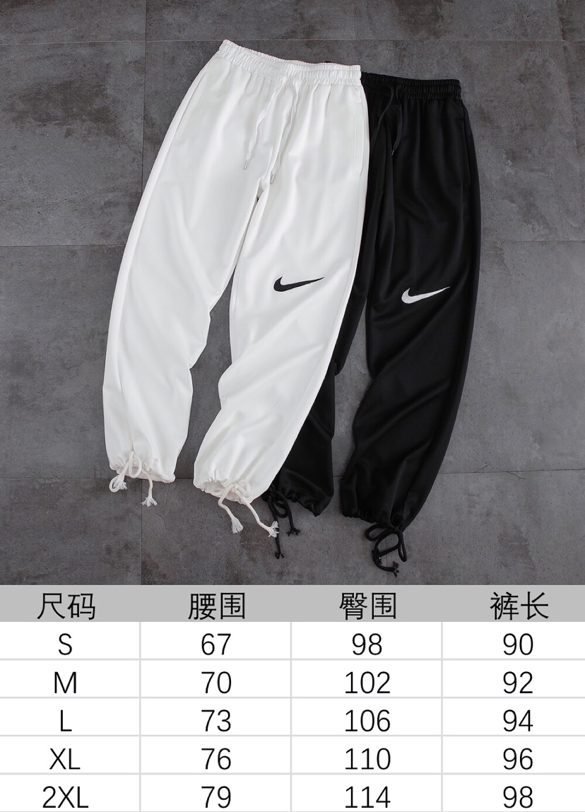 80 夏季NIKE耐克新品情侣款长裤！人气爆款