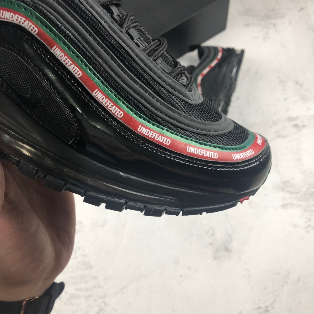 130。NIKE AIR MAX 97子弹 3M“黑子弹联名弹” 复古全掌气垫跑步鞋884421 001
