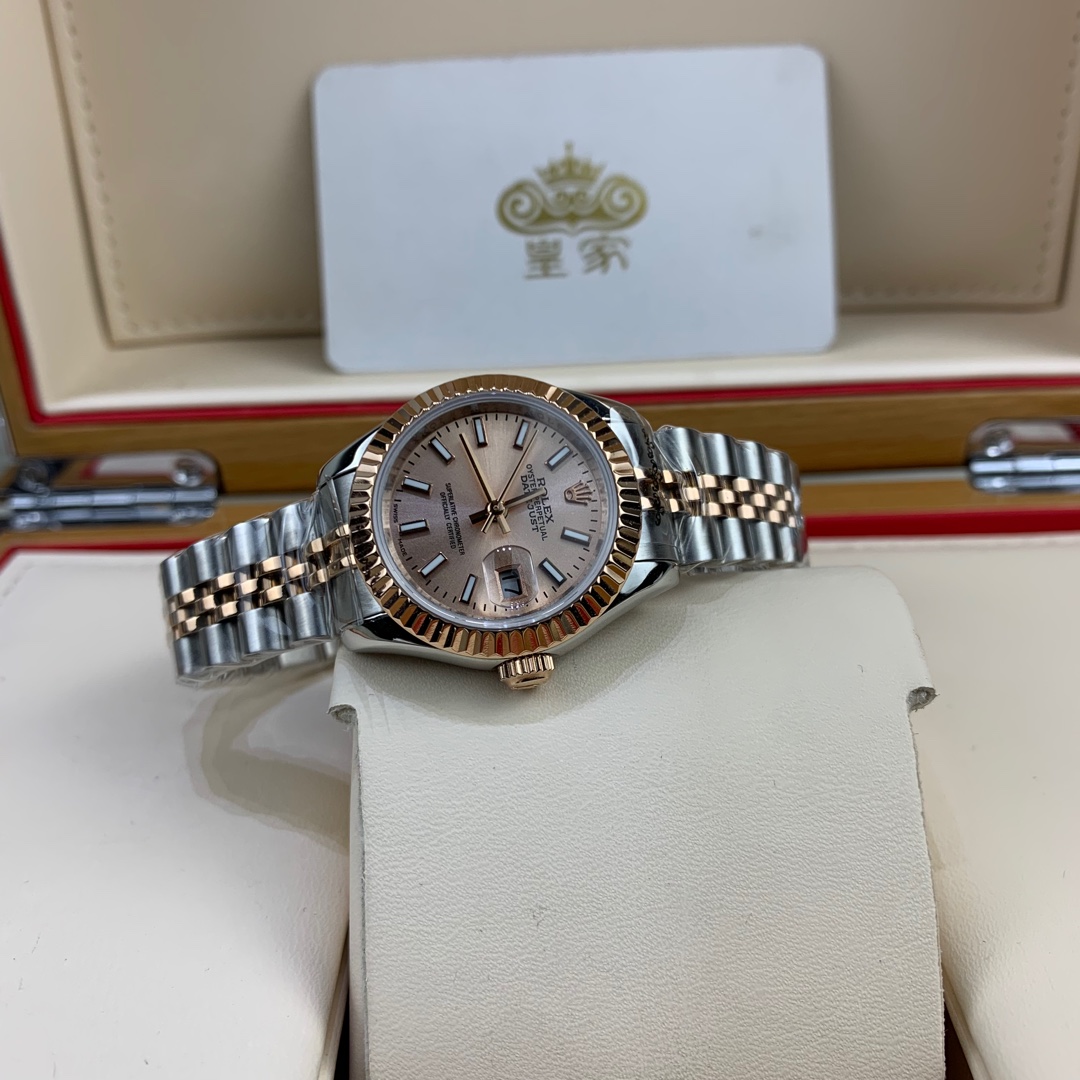 Rolex 皇家 劳力士日志系列女款腕表