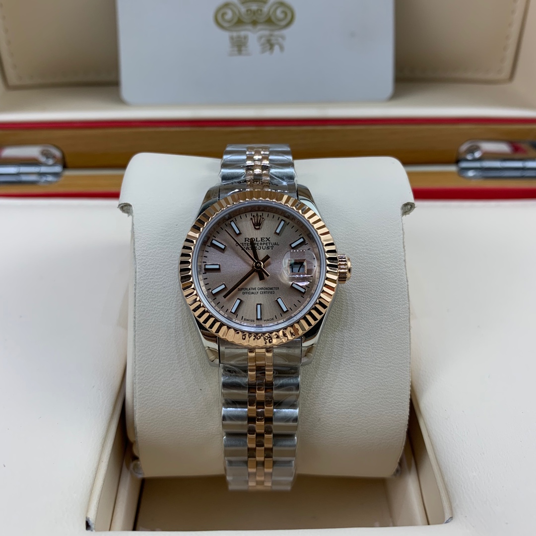 Rolex 皇家 劳力士日志系列女款腕表
