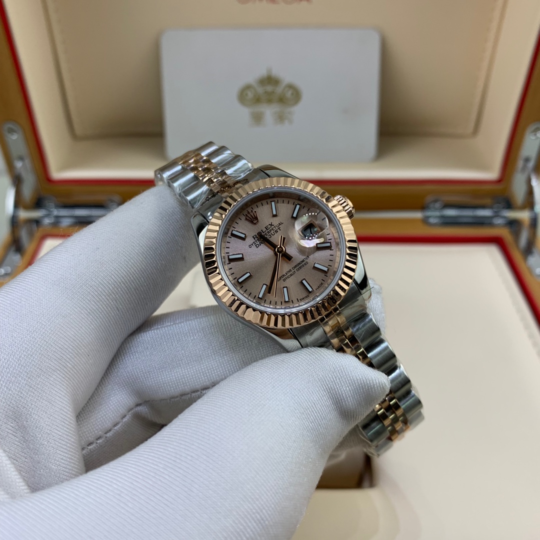 Rolex 皇家 劳力士日志系列女款腕表