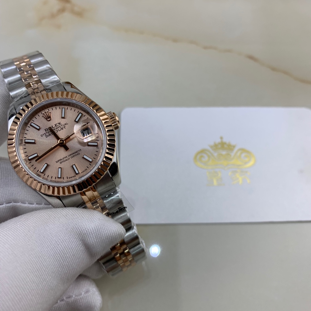 Rolex 皇家 劳力士日志系列女款腕表