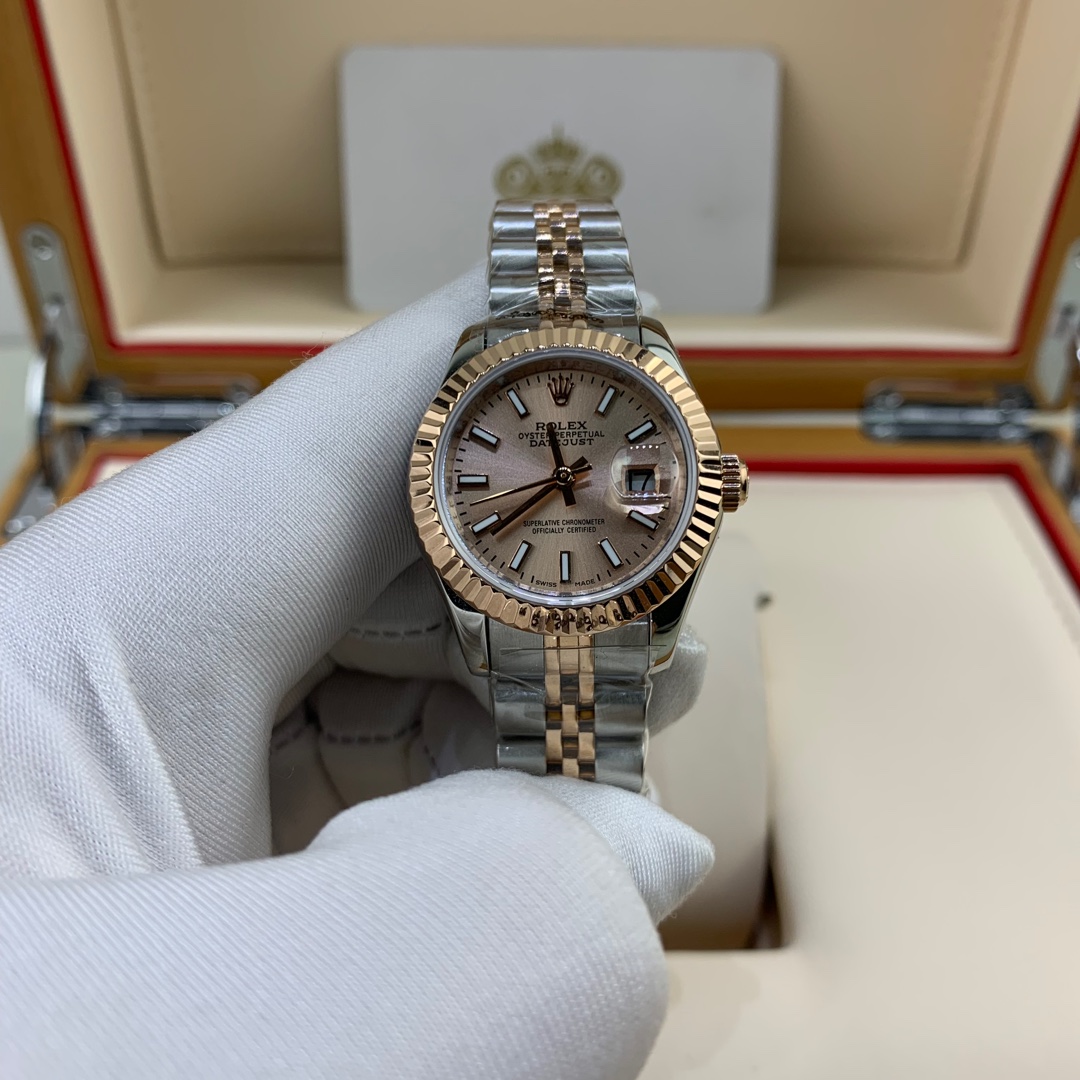Rolex 皇家 劳力士日志系列女款腕表