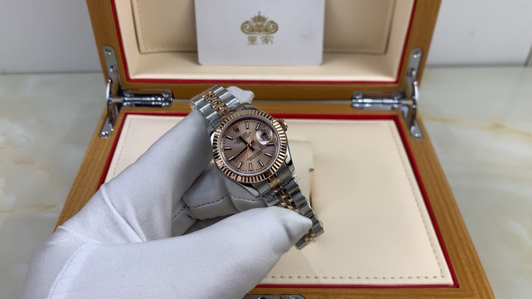 Rolex 皇家 劳力士日志系列女款腕表视频欣赏