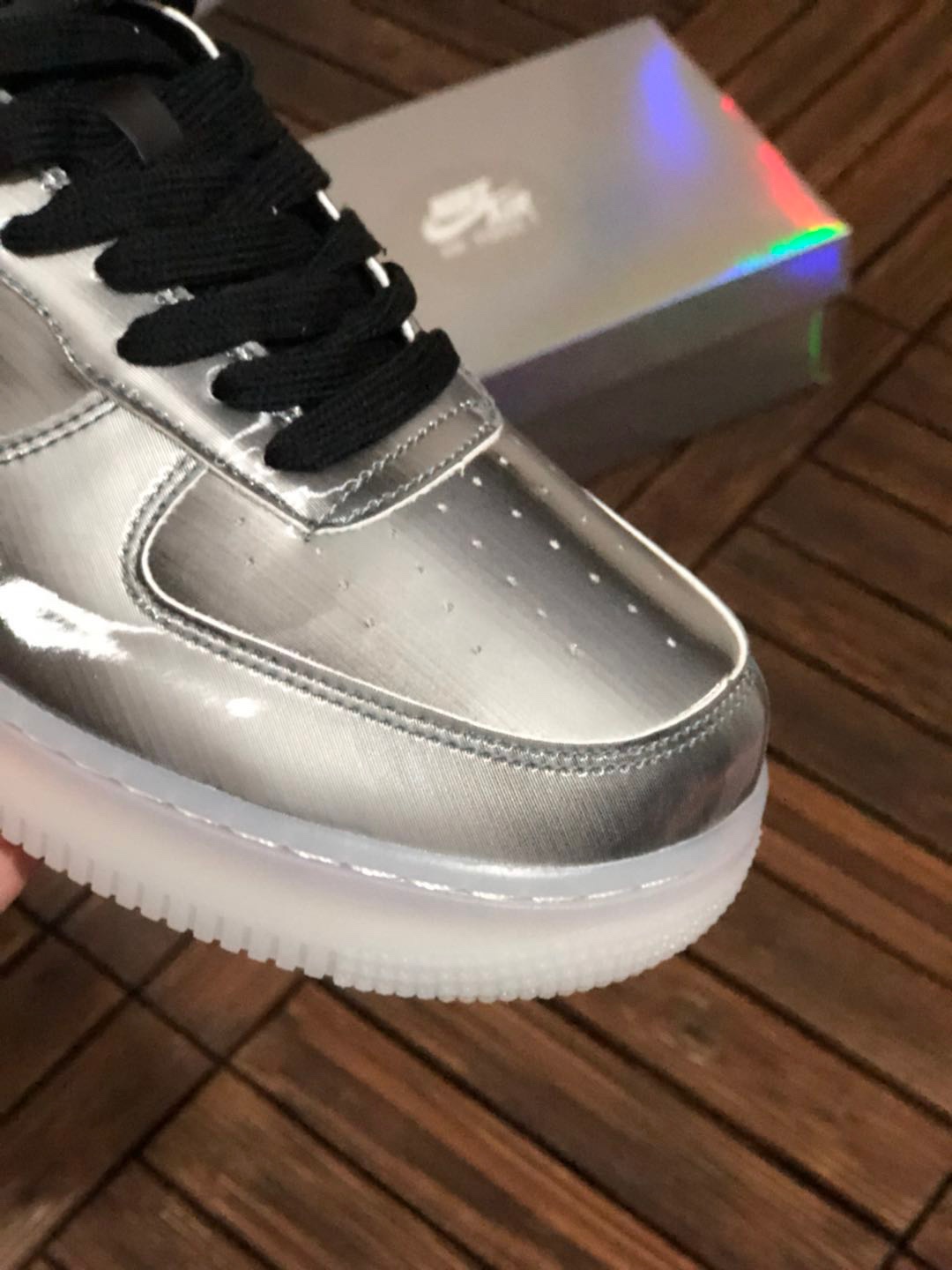 150 Air Force 1 ' 07 ”DEMON” “夜魔侠 空军 变色龙” 低帮 独家首发款