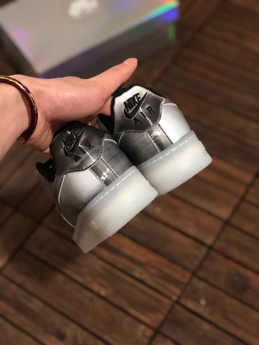 150 Air Force 1 ' 07 ”DEMON” “夜魔侠 空军 变色龙” 低帮 独家首发款